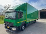Mercedes-Benz ATEGO 1018 / NL LKW / 12 t / SEITENTÜR + BÜHNENH - Mercedes-Benz Atego 1018