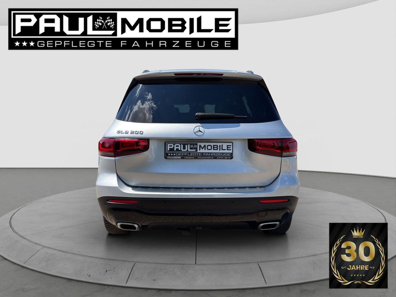 Mercedes-Benz GLB 7 Sitzer Panorama Navi LED PDC R-Cam AHK, миниатюра 5