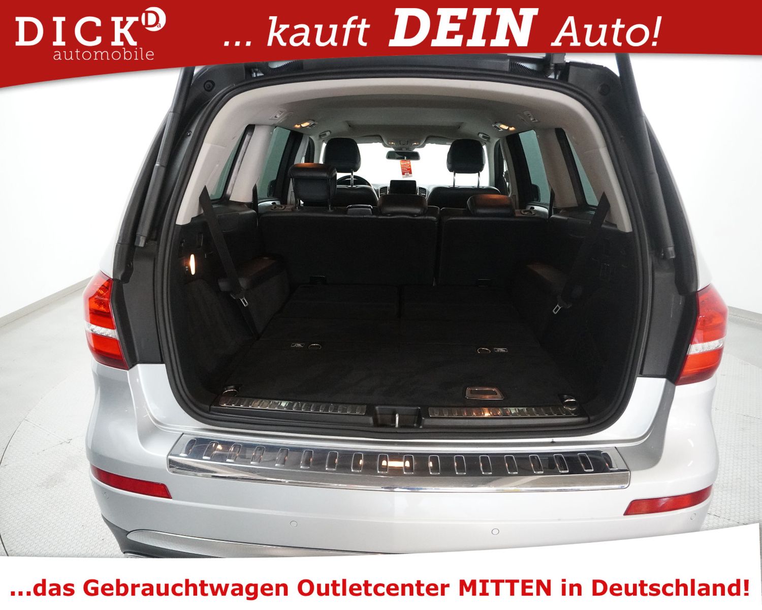 Fahrzeugabbildung Mercedes-Benz GLS350d 4M >7SI+LUFT+PANO+MEMO+360+COMAND+ACC+LE