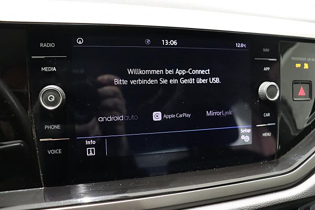 Polo Comfortline 1.6 TDI KLIMA NAVI SHZ BT USB Z