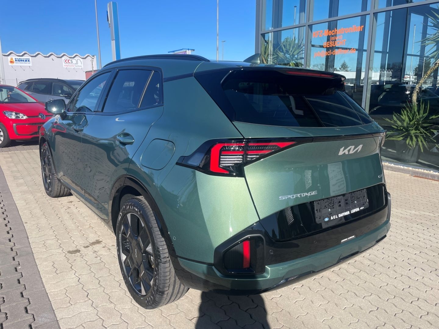 Fahrzeugabbildung Kia Sportage GT-Line 360°Kamera P3 P5 HUD Navi Leder