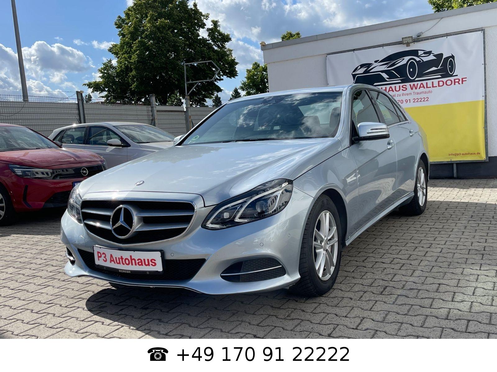 Mercedes-Benz E 250 E -Klasse Lim. E 250 CGI BlueEfficiency