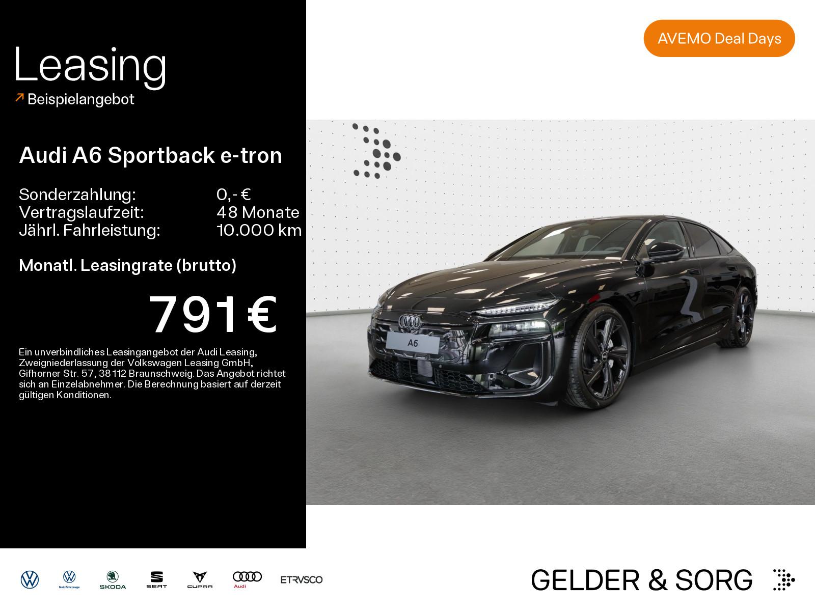 Audi A6 Sportback e-tron qu. S line 0,25%Matrix*AHK*