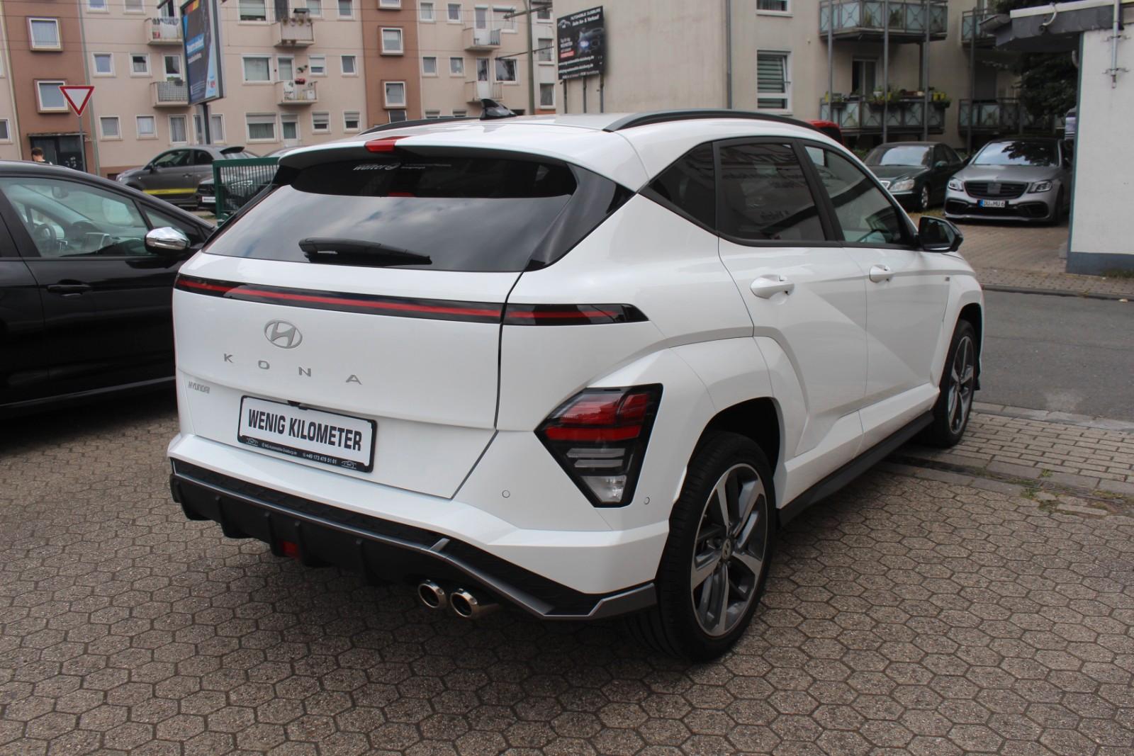 Hyundai Kona N Line 2WD/360°/Spur A./Abstand/Ambiente