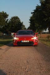 Toyota mit TRD-Sportpaket, Rechtslenker, Japan Import - gebrauchte Toyota Sportwagen