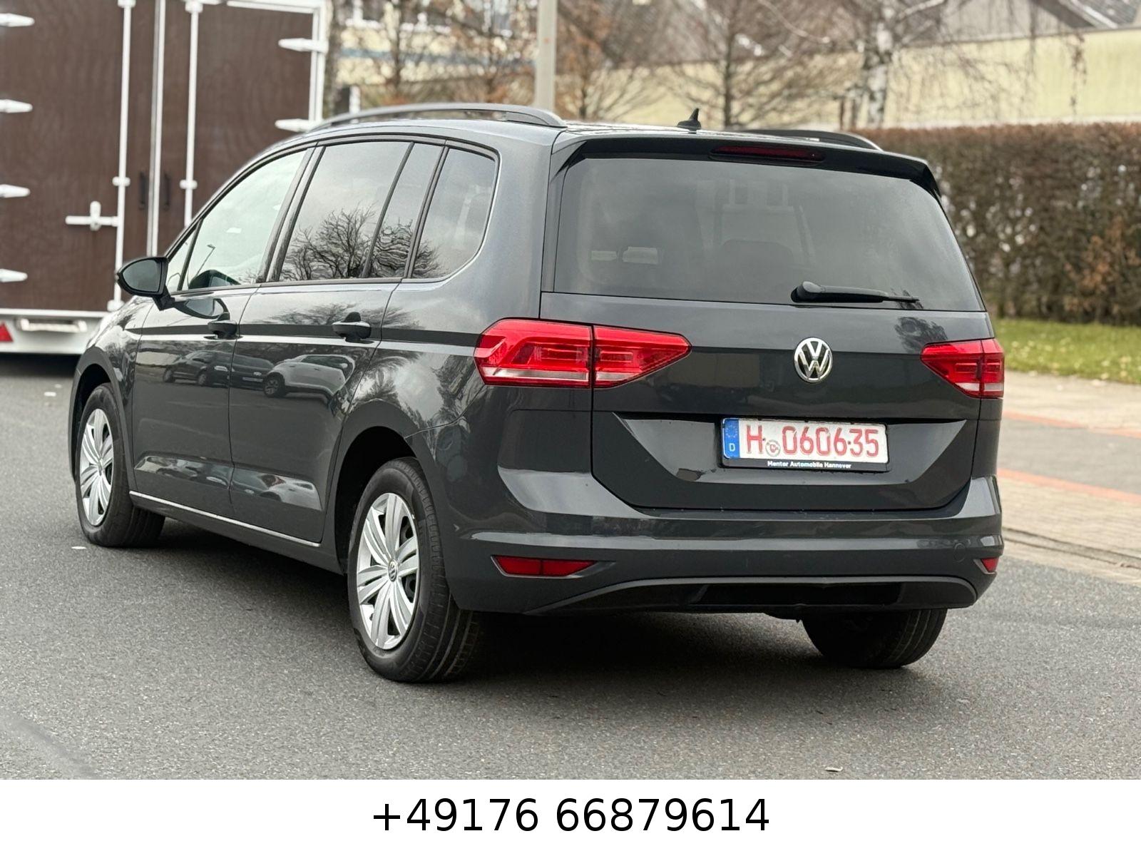 Volkswagen Touran Trendline /Start-Stopp 7 Sitzer  TÜV NEU
