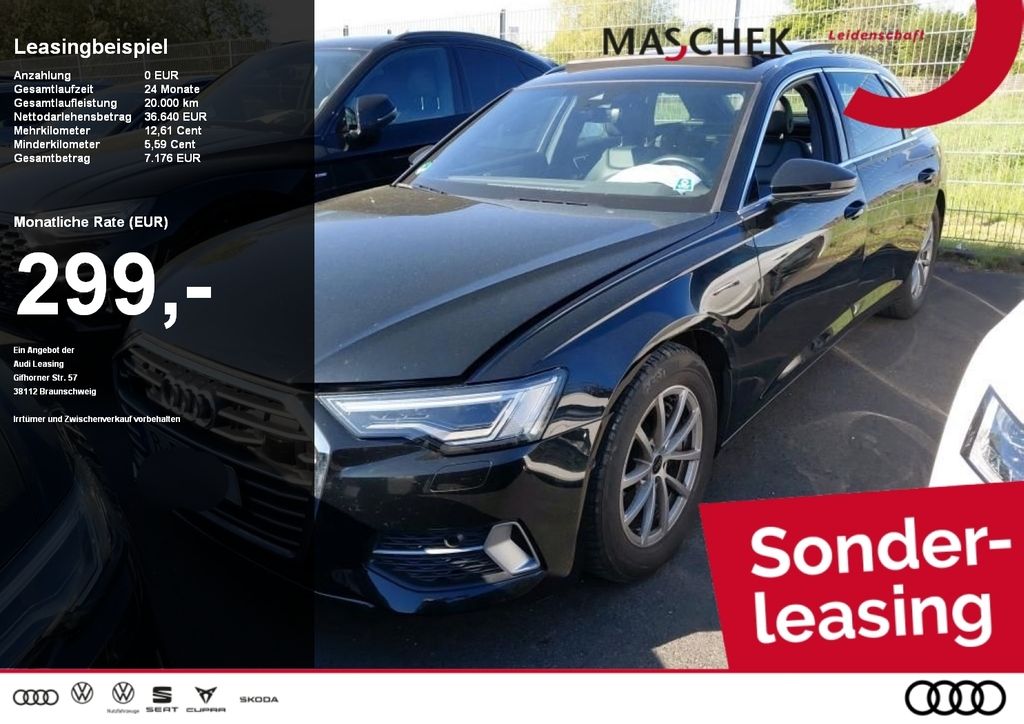 Audi A6 Avant Sport 45 TFSI Q AHK Pano Matrix Sonderl