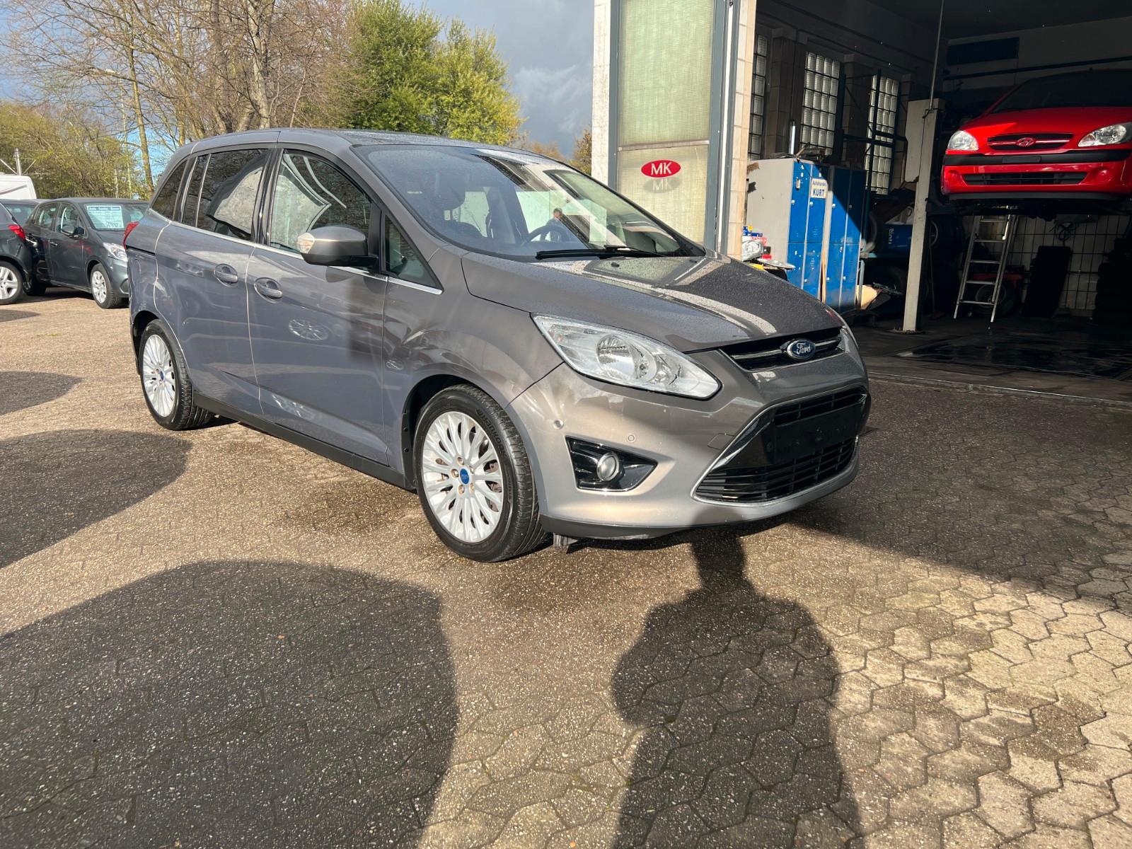 Ford Grand C-MAX Titanium Navigation-Ledersitze