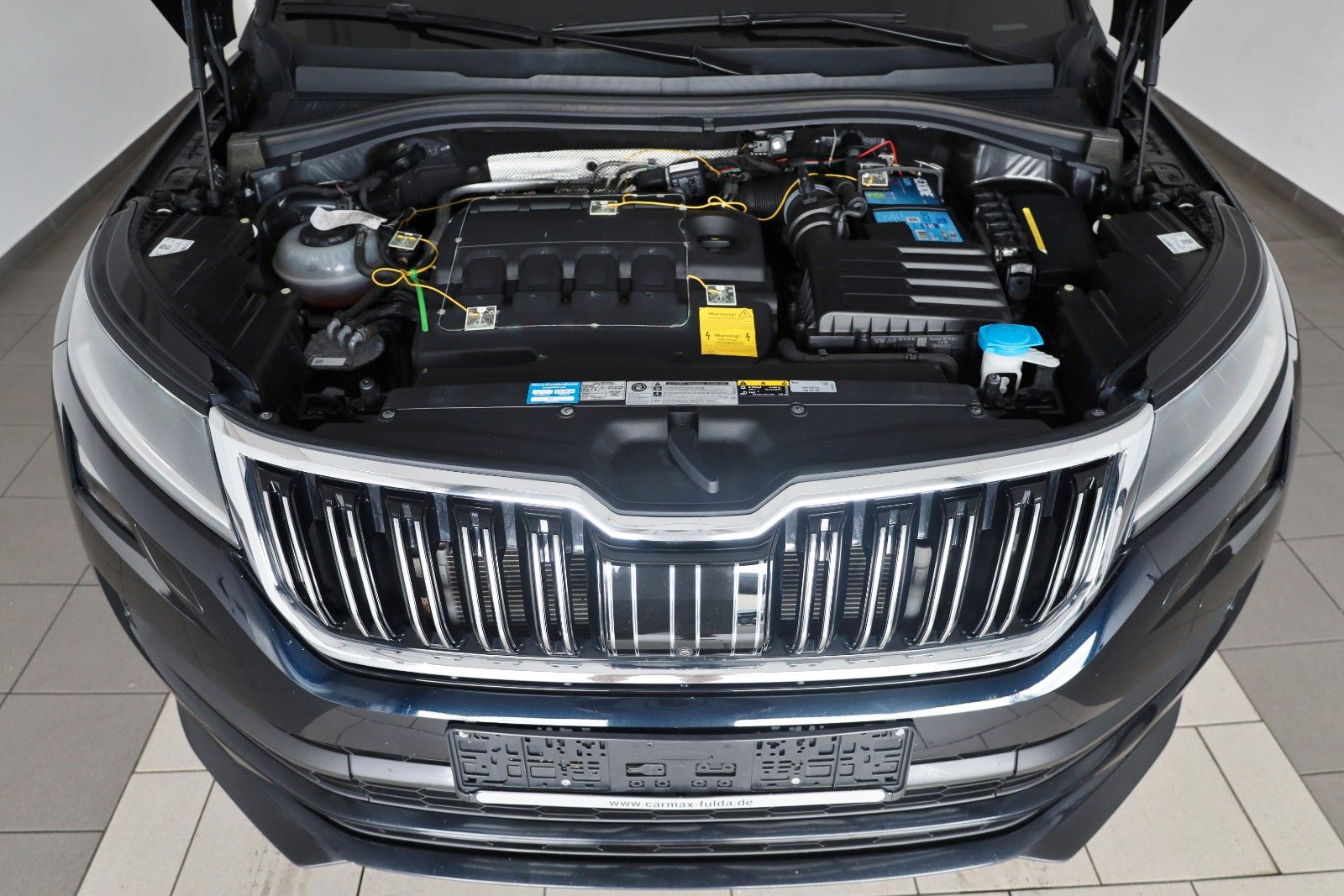 Fahrzeugabbildung SKODA Kodiaq L&K 4x4 Leder,Navi,LED,360°,ACC,AHK,SR+WR