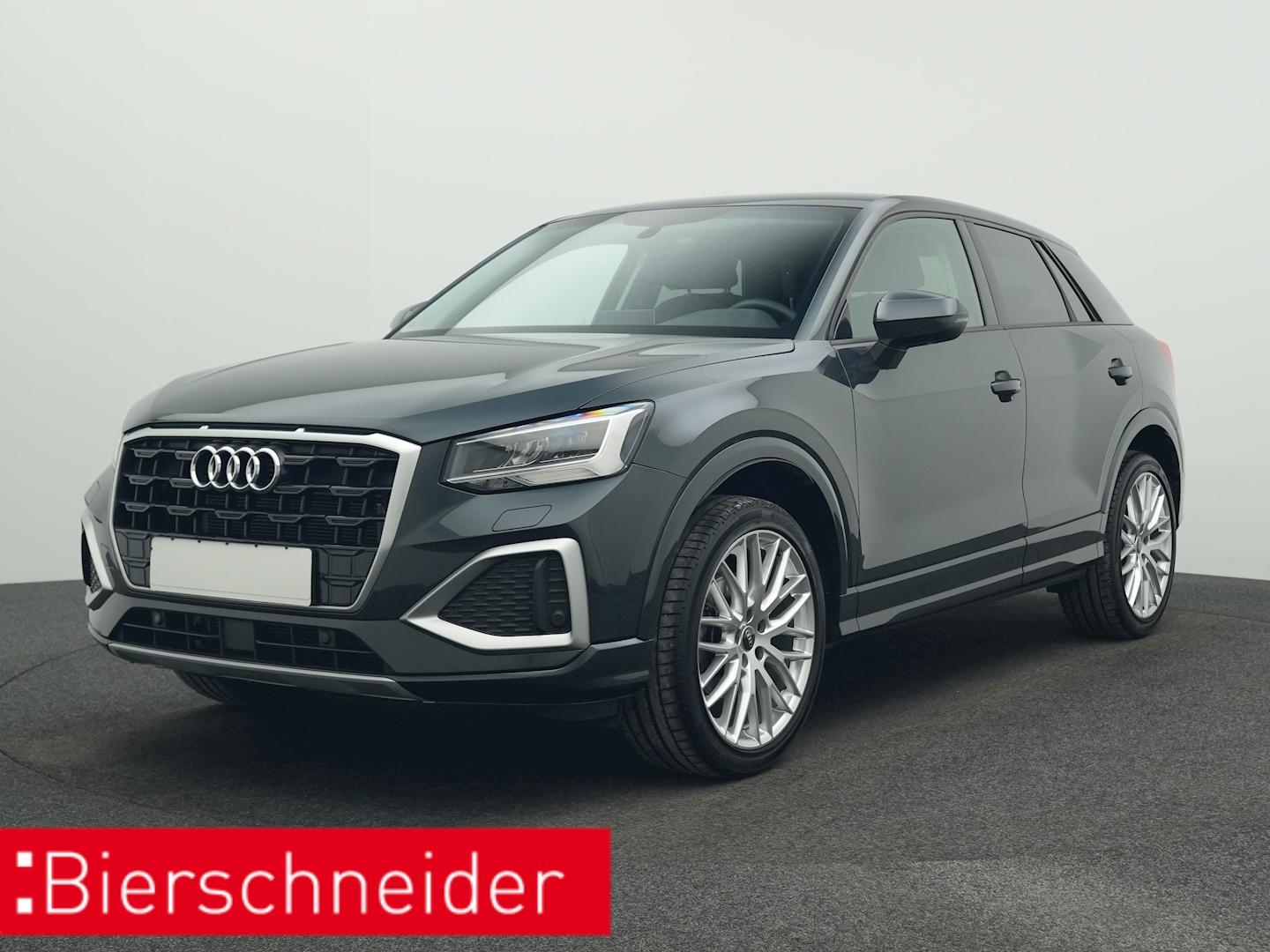 Audi Q2 30 TFSI advanced 5-J-GAR NAVI AHK LED