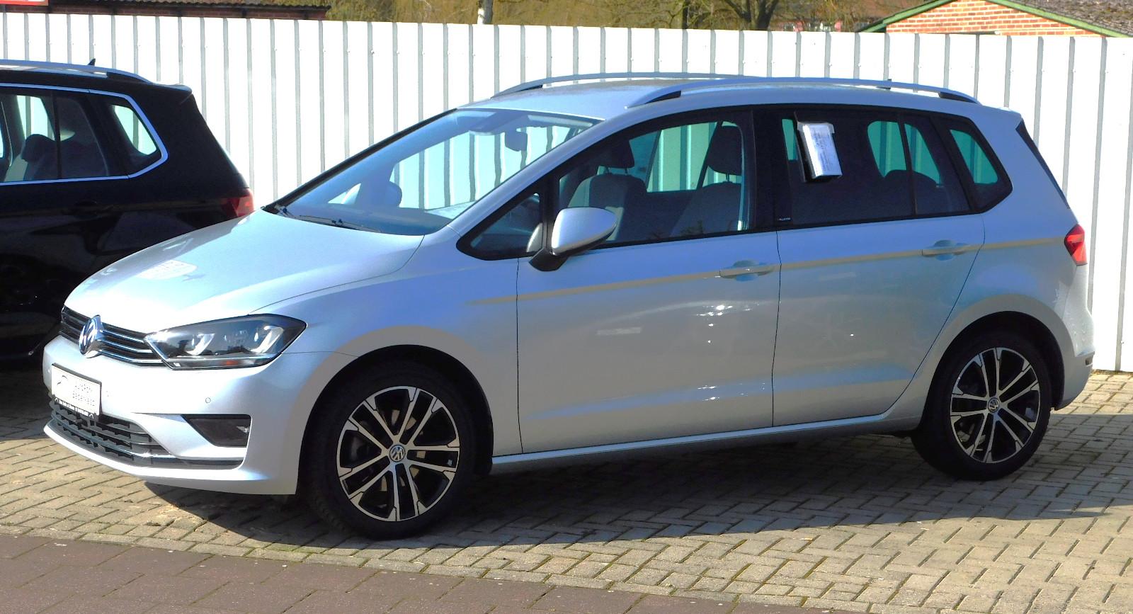 Volkswagen Golf Sportsvan 1.4 TSI DSG BI XENON SHZ PDC