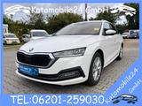 Skoda Octavia Combi Style 1.5 TGI DSG Head up ACC AHK - Skoda Octavia mit CNG-Antrieb: mit Navigationssystem