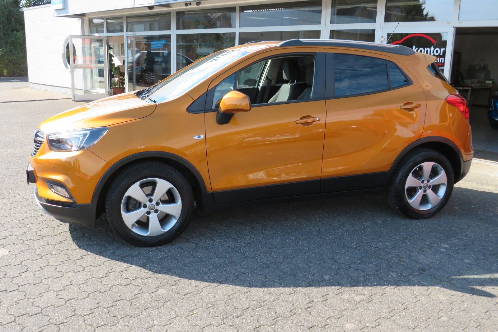 Fahrzeugabbildung Opel Mokka X OPC KAMARA SITZH. GRA PDC APP-CON SPORT