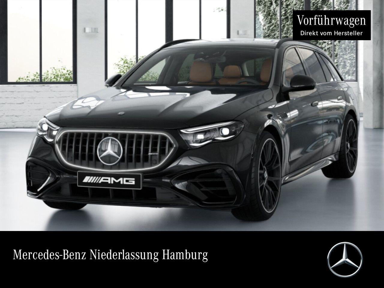Mercedes-Benz E 53 AMG T 4M Hybrid Driversp Fahrass Pano HUD