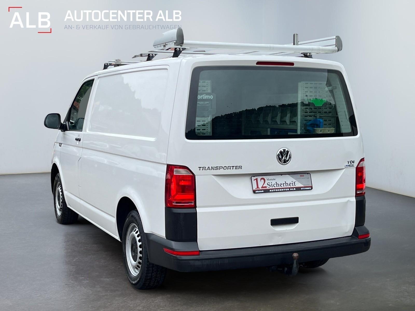 Volkswagen T6 Transporter Kasten/1.HAND/KLIMA/AHK/