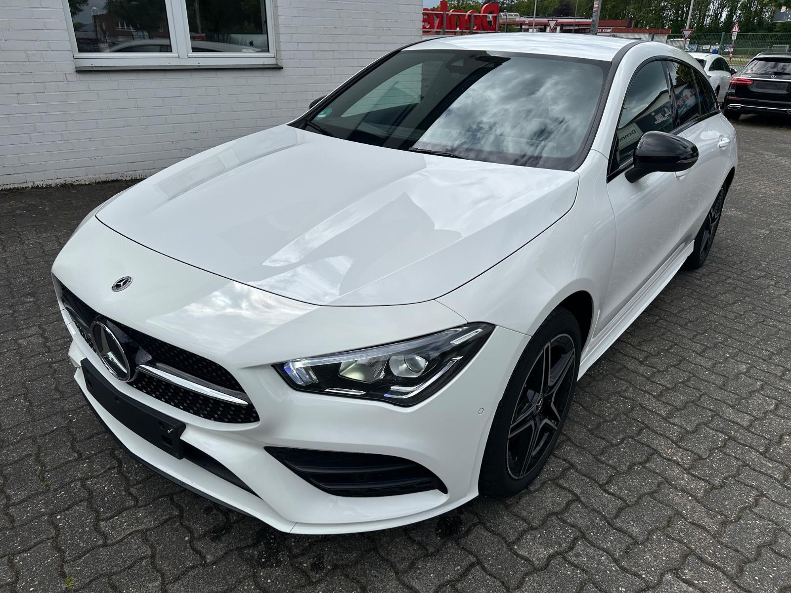 Mercedes-Benz CLA 250 e DCT SB AMG Line Night LED Kamera