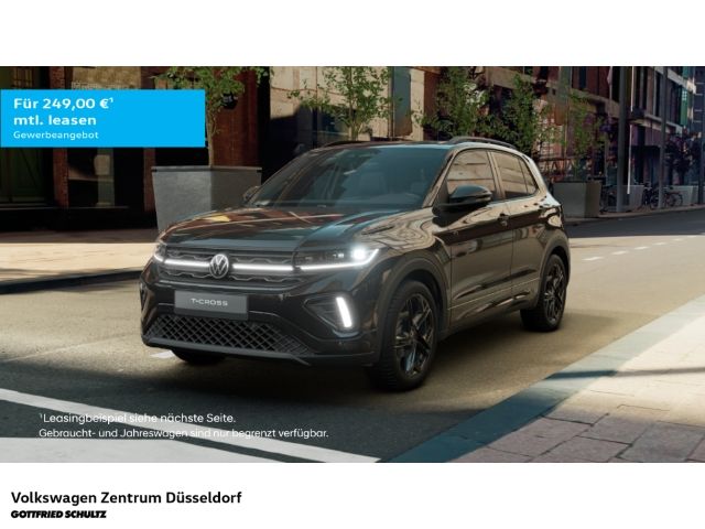 Volkswagen T-Cross R-Line 1.0 l DSG Rear View Black Style/ 