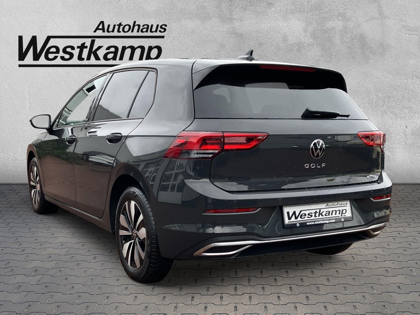 Volkswagen Golf VIII Move 1,0 eTSI DSG Led Klimaaut. Einpar