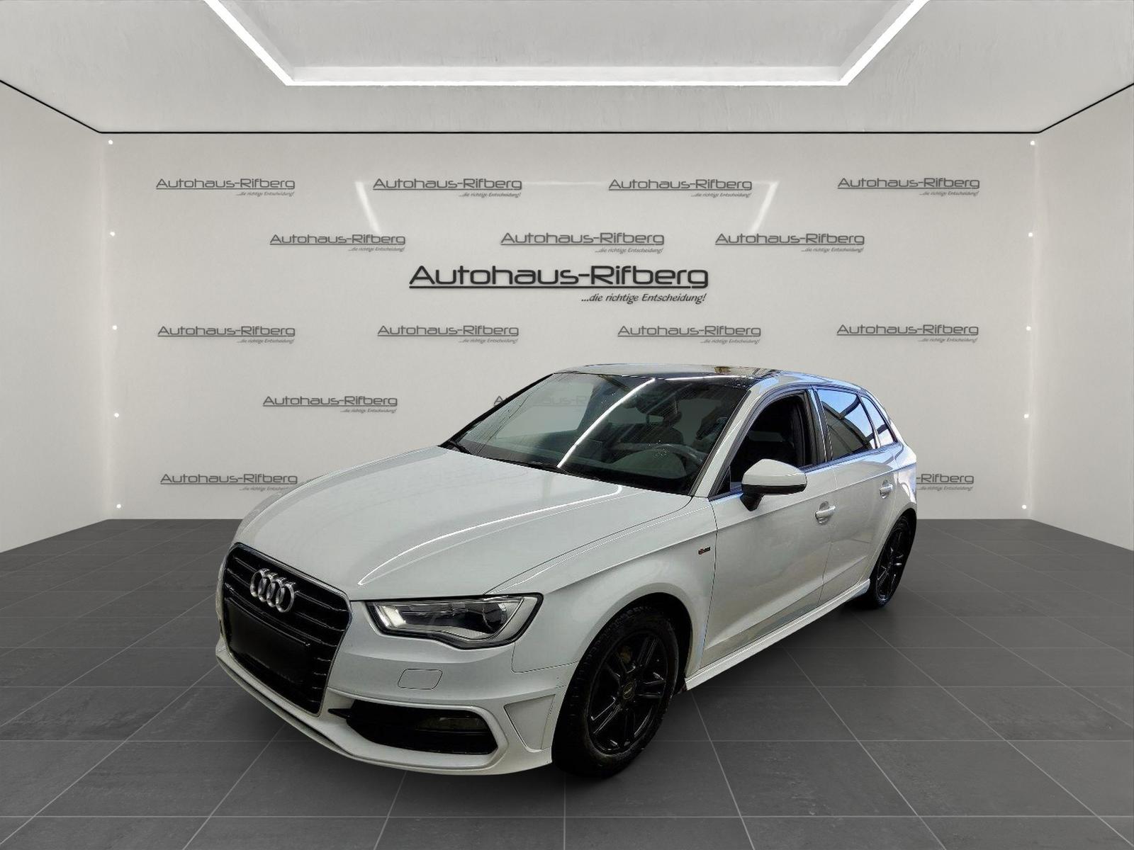 Audi A3 1,4 TFSI S line Sportpaket ultra PanD/Xen/18Z