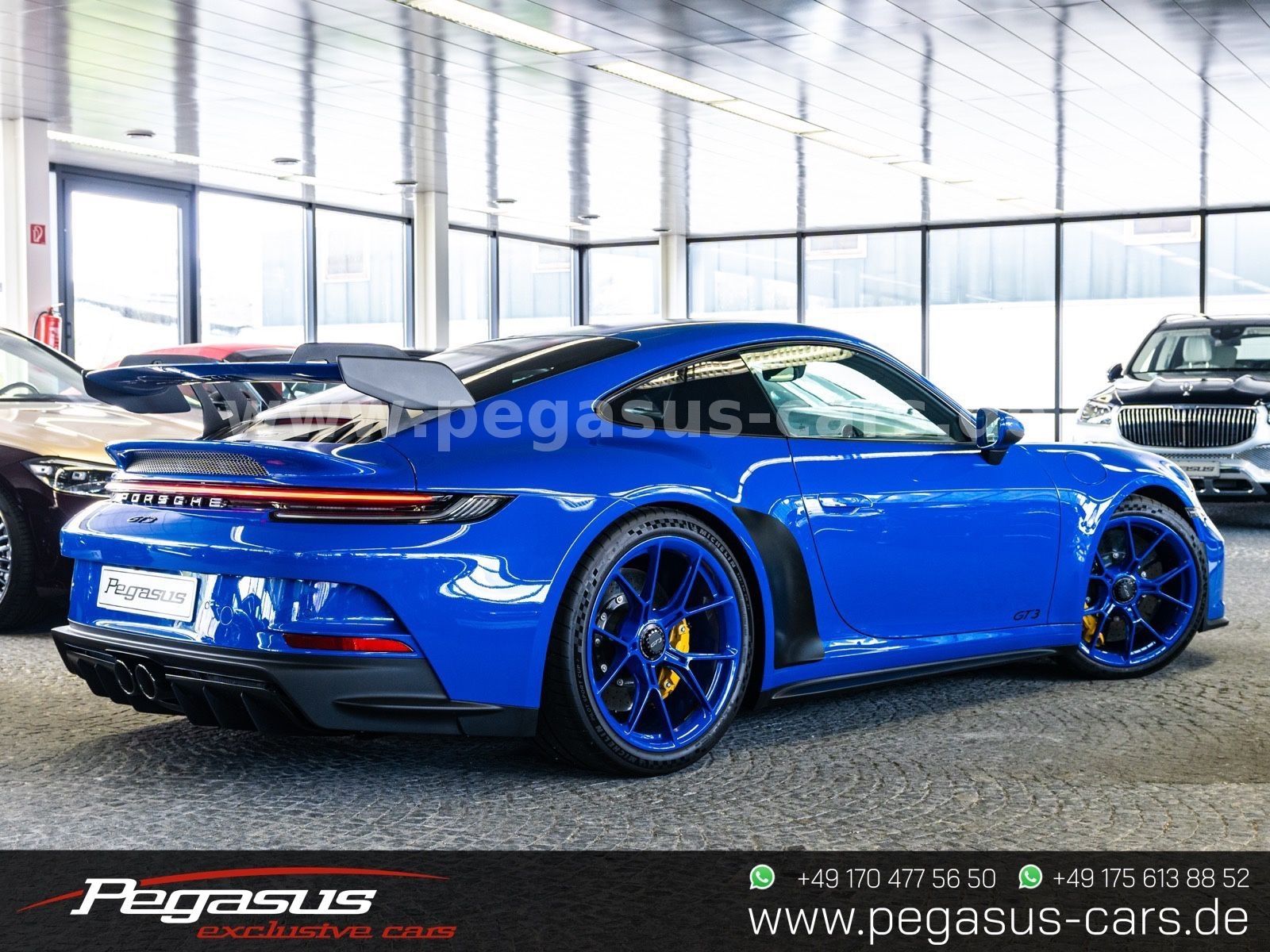 Porsche 911 992 GT3 *NOGAROBLAU*PCCB*LIFT*PPF FOLIERUNG* - 17