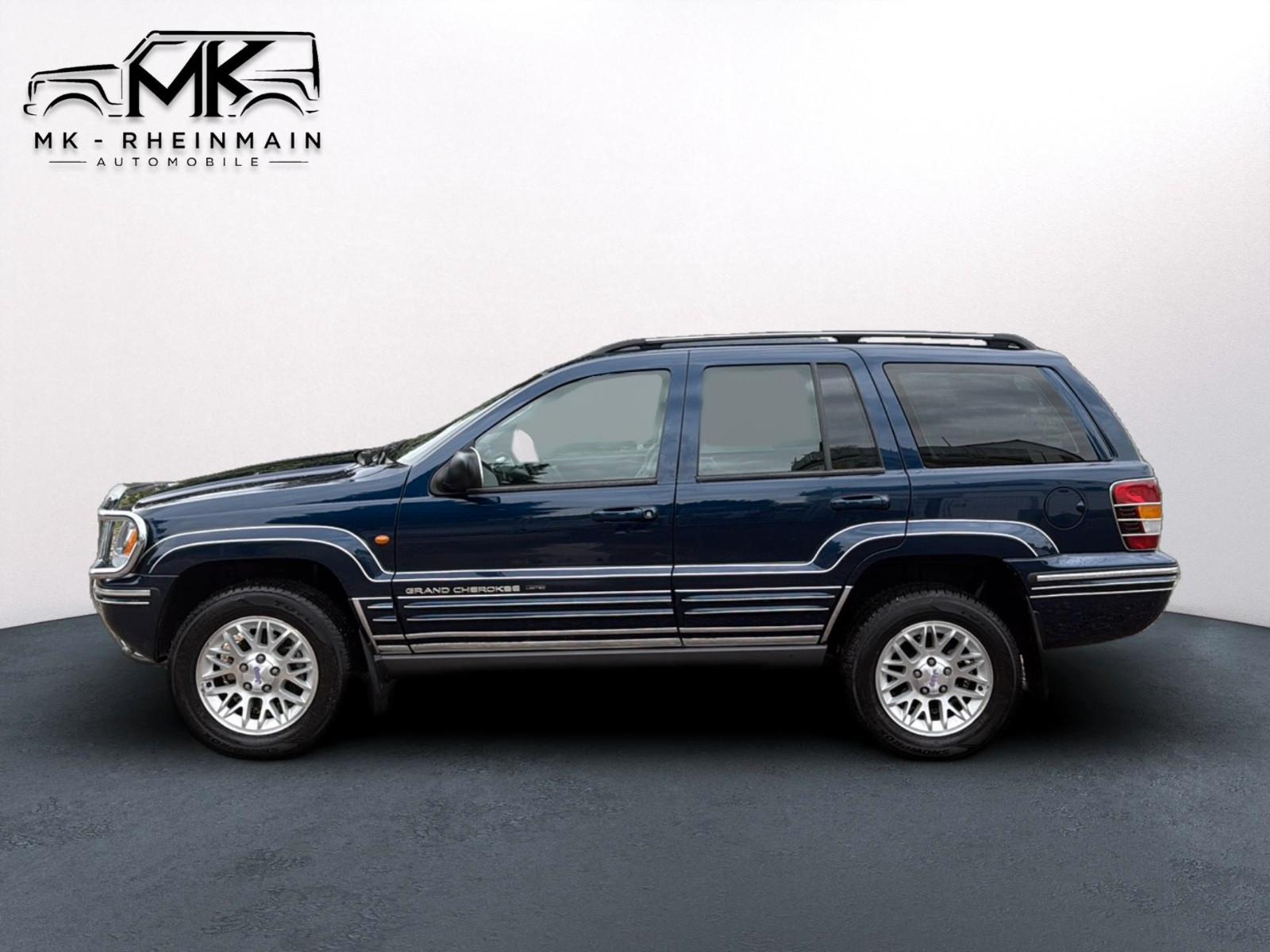 Jeep Grand Cherokee Limited 2.7 CRD 4x4 163ch - 1 ère main - Attelage - Sièges chauffants - Non fumeur