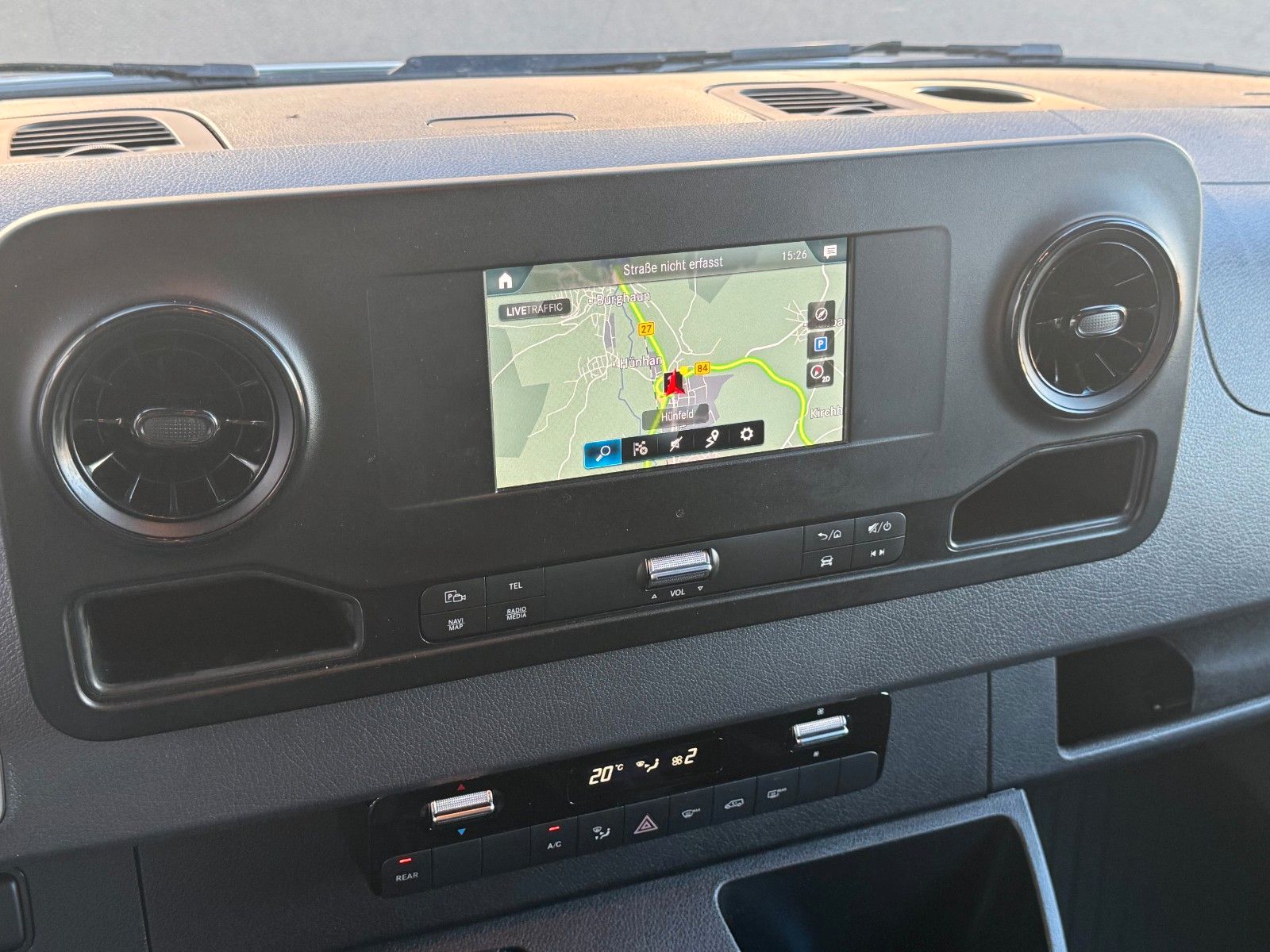 Fahrzeugabbildung Mercedes-Benz Sprinter 317 CDI Rollstuhl/Behinderten Lift