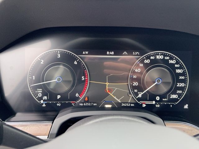 Touareg ATMOSPHERE 3.0 V6 TDI MATRIX LUFTFW.ALLR