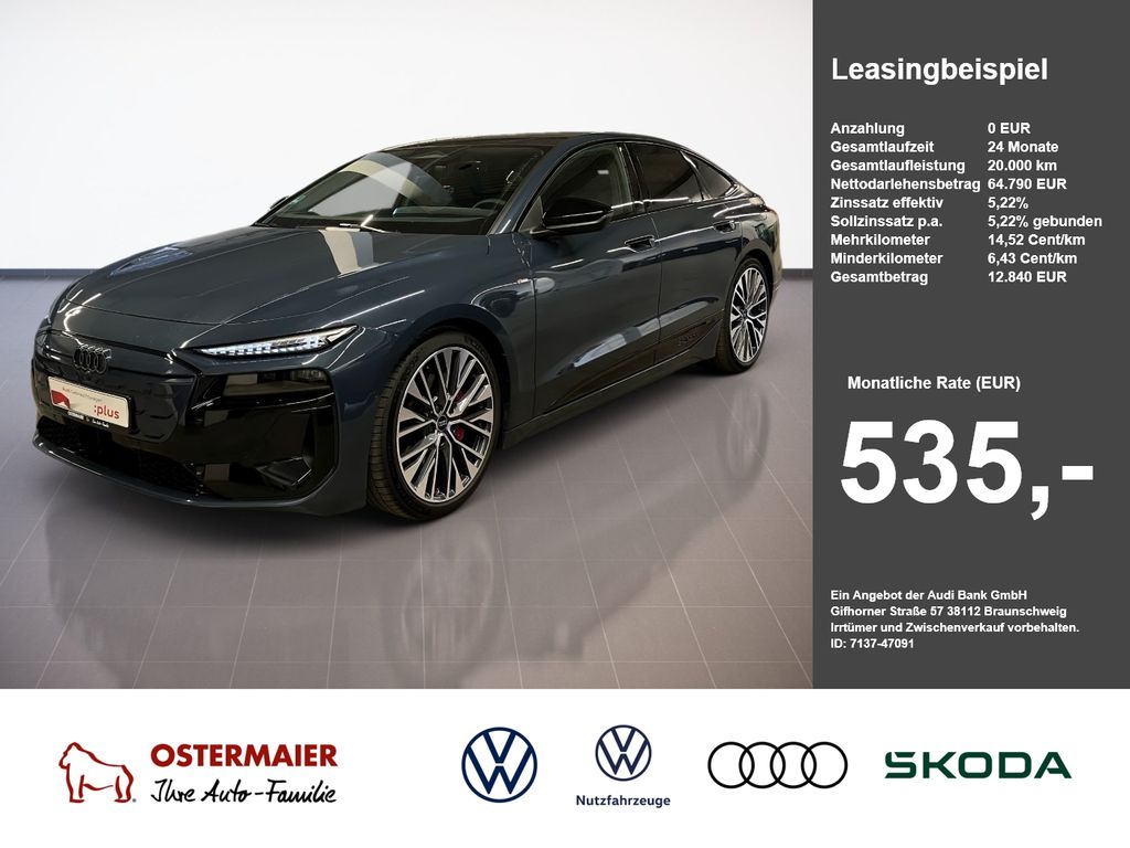 Audi A6 e-tron