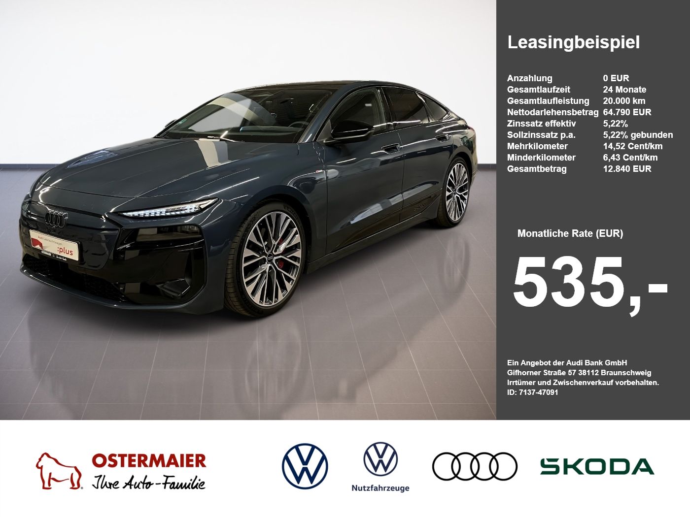 Audi A6 e-tron - Bild 1
