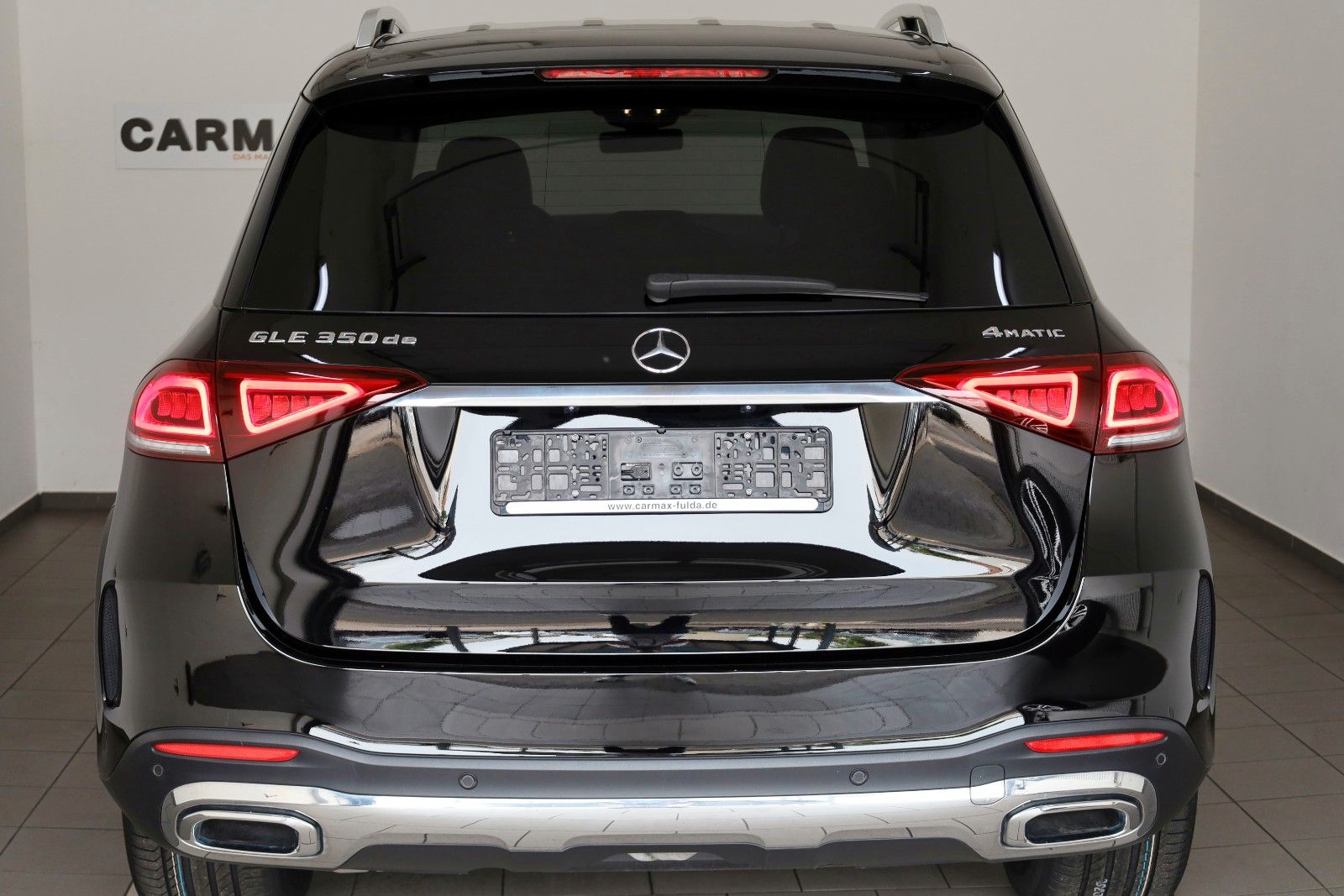 Fahrzeugabbildung Mercedes-Benz GLE 350de 4M AMG Line Navi,SH,Kamera,AHK,SR+WR