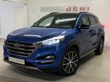 Hyundai Tucson 1.6 Passion + 4WD AHK Pano Navi Kamera - Hyundai Tucson Passion mit Benzin-Antrieb