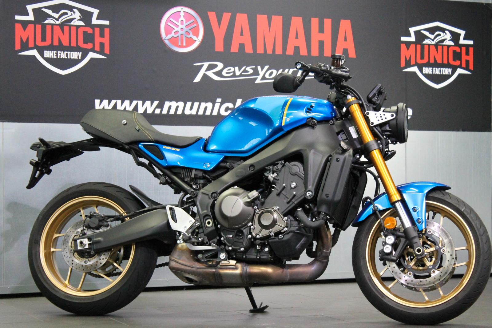 Yamaha XSR 900 von der Munich Bike Factory