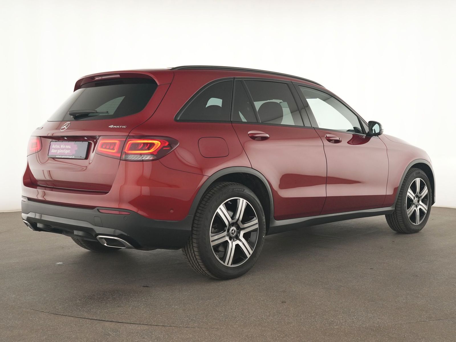 Mercedes-Benz GLC 200 4M Night Assistenz AHK LED el.Heck Leder foto 6