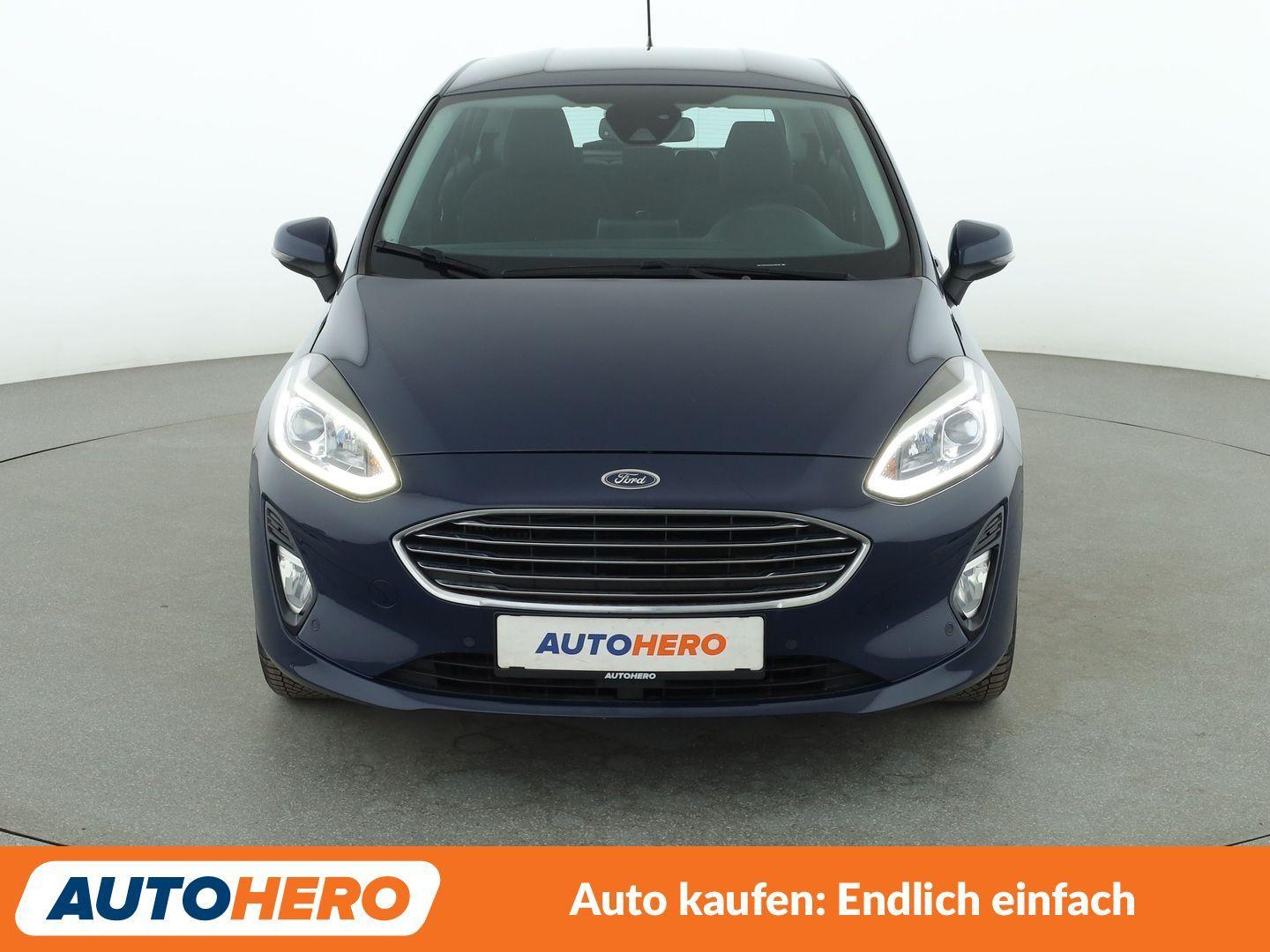 Ford Fiesta 1.0 EcoBoost Titanium*NAVI*ACC*CAM*SPUR*, миниатюра 8