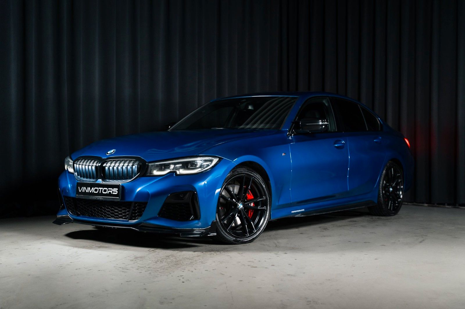 BMW M-Perfm Exhaust/M-Diff/M-Brakes/Nappa Leather