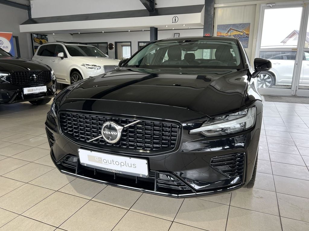 Volvo S60 T8 Ultimate Dark Recharge AWD B&W Massage
