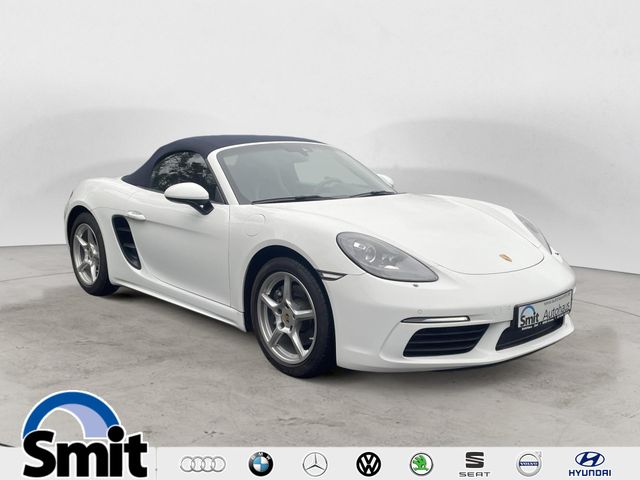 Porsche Boxster/ Navi/ CarPlay/ Sport Auspuff/ Schalter