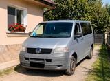 Volkswagen T5 Transporter 2.5 TDI 9 Sitzer  Klima  Tu... - VW T5 Transporter Gebrauchtwagen in Leipzig