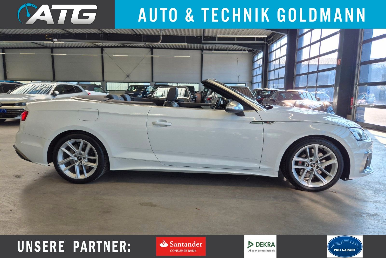 AUDI S5 CABRIOLET 3.0 TFSI QUATTRO MATRIX KEYLESS SHZ