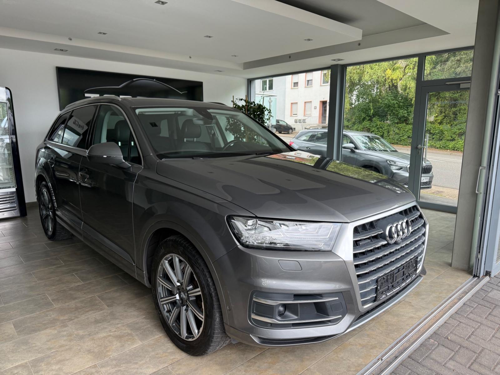 Audi Q7 3.0 TDI quattro*7 Platz*Virtual*ACC*LED*AHK*