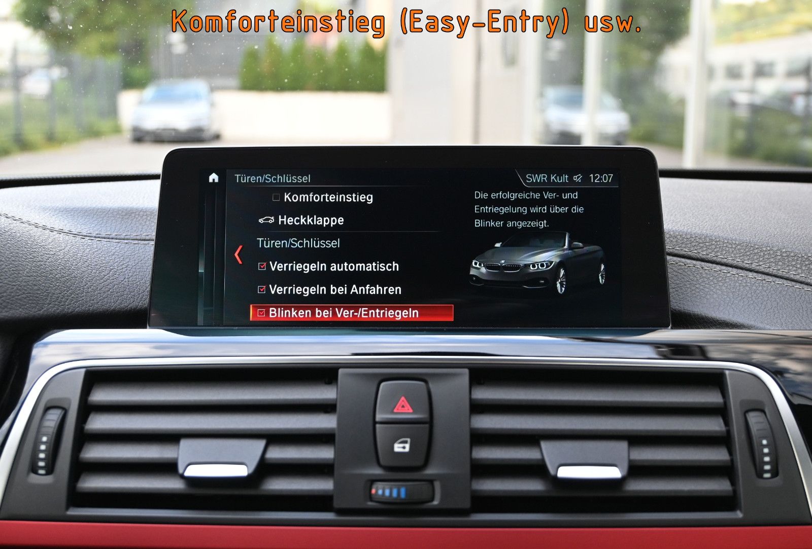 Fahrzeugabbildung BMW 420d Cabrio Sport Line Aut. °LED ADAPT.°KAMERA°