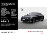 Audi A8 60 TFSIe quattro Matrix*360°*HuD*Pano*Air*B&O - Audi A8 Jahreswagen
