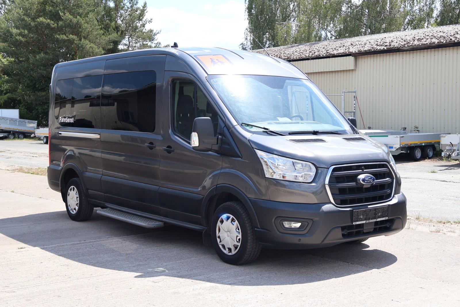 Ford Transit L3 Trend 2x Klima Standheizung 9 Sitze