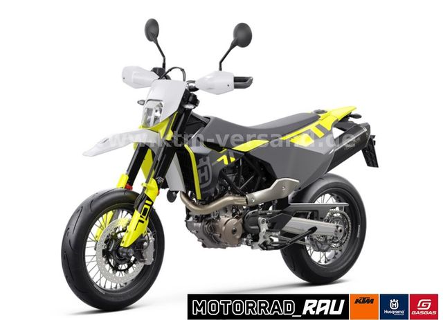 Husqvarna 701 Supermoto 2024 **Tageszulassung**