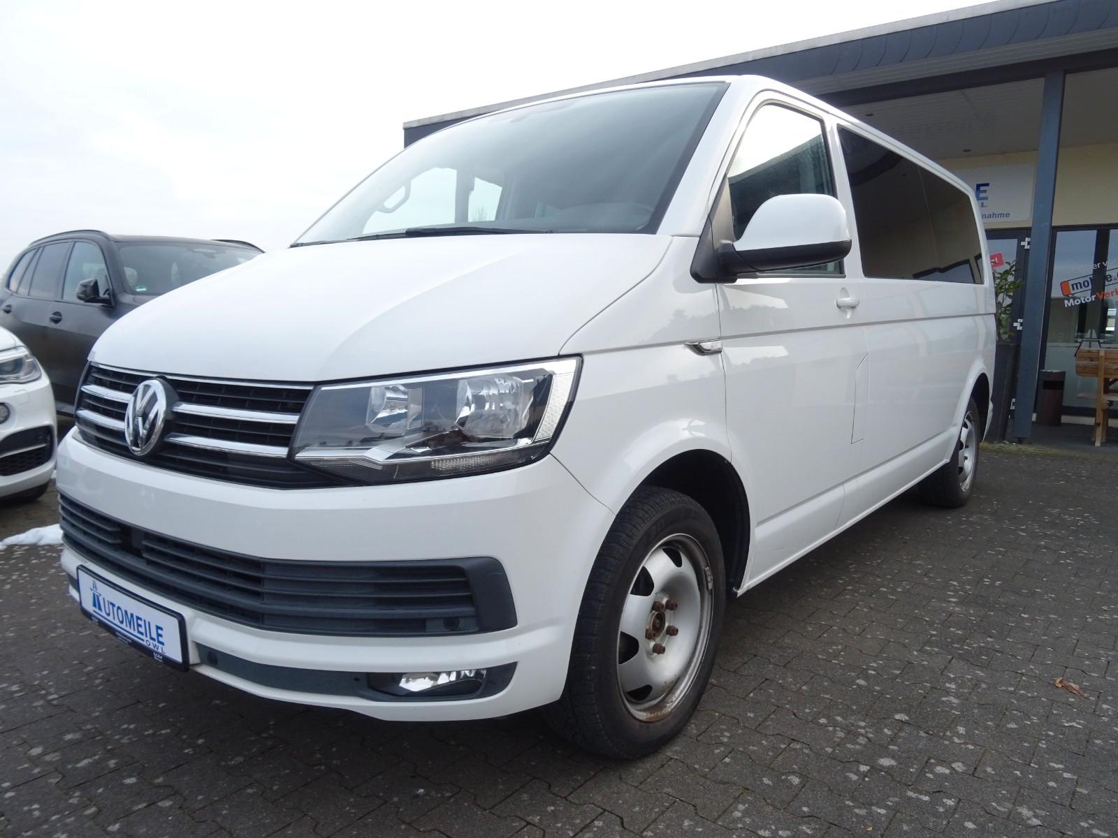 Volkswagen T6 Multivan lang 8 SITZE KAMERA NAVI AHK ACC