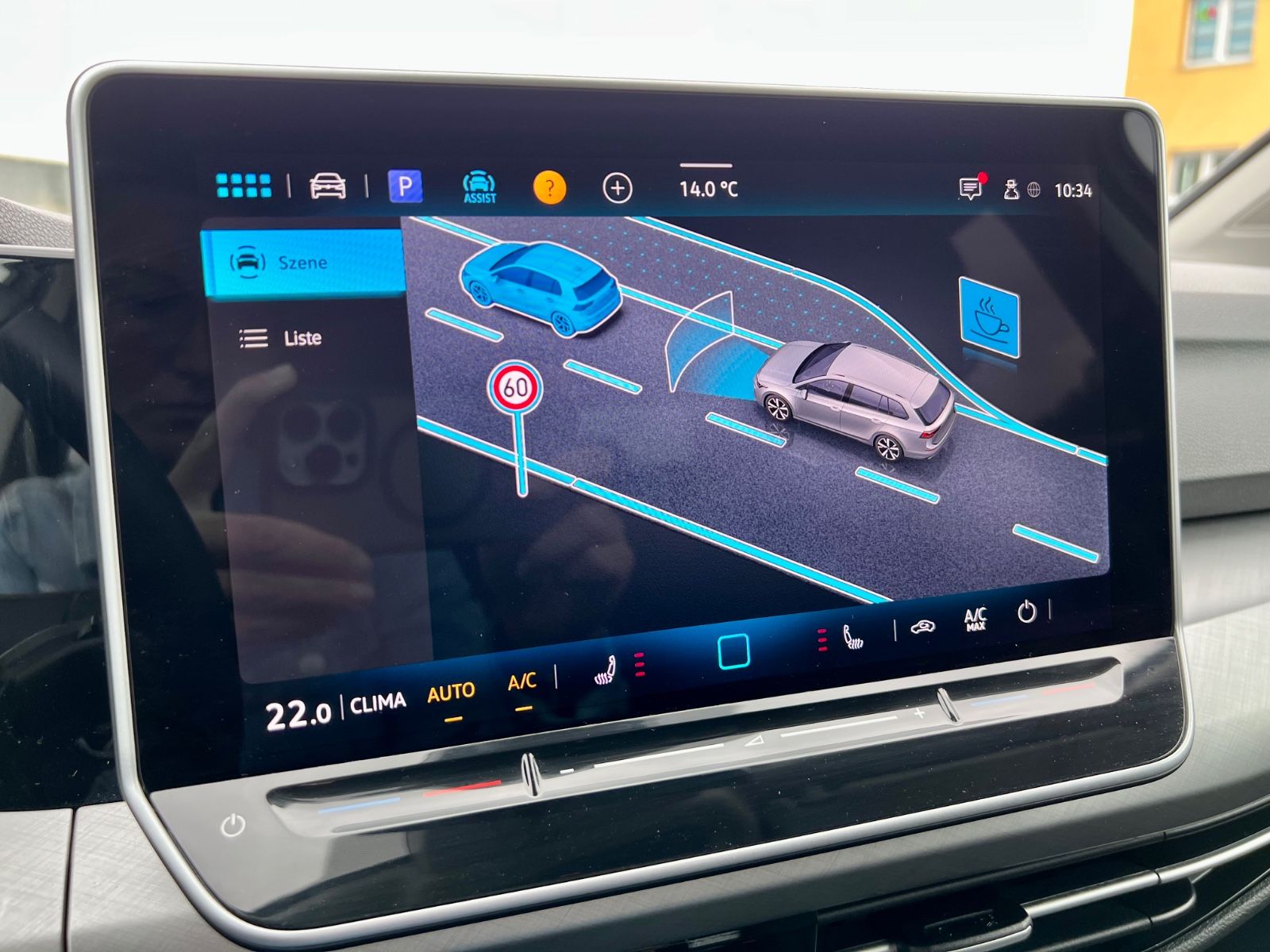 VW Golf VIII Variant Life AAC GZJR SHZ CARPLAY