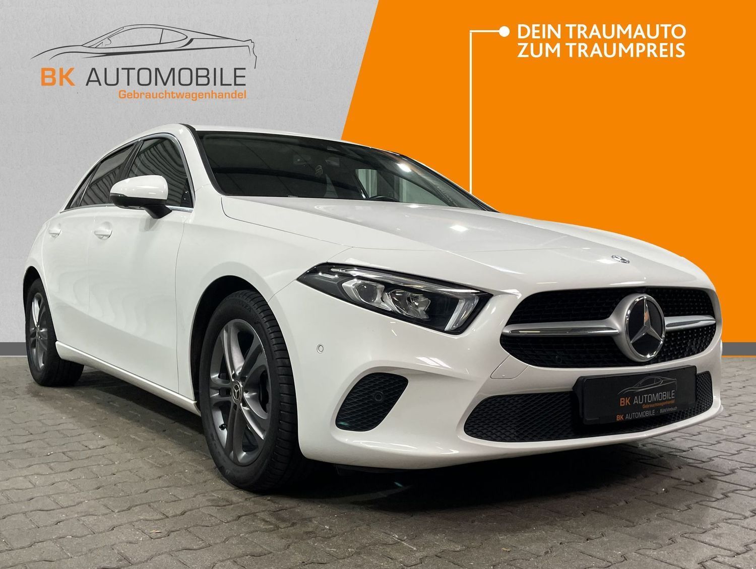 Fahrzeugabbildung Mercedes-Benz A 200 d #LED#Wide#distr.#360°#Ambiente#