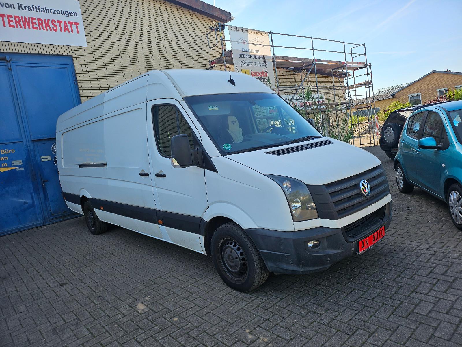 Volkswagen Crafter35 extralang L4H2 Hochdach,AT Motor100Tkm