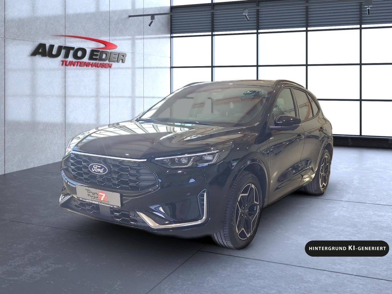 Ford Kuga Plug-In Hybrid ST-Line X Sportpaket Navi imagem 2