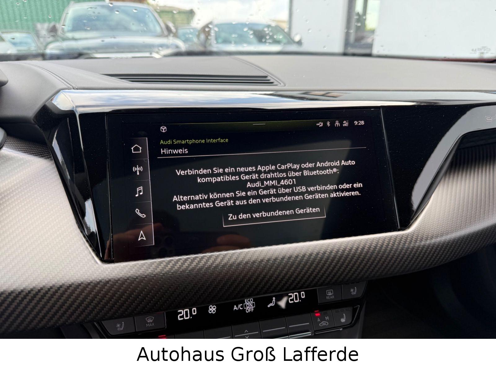 Audi e-tron GT RS quattro 360 Kam Head Up Laser